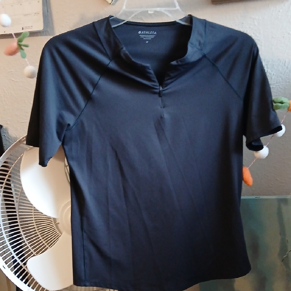 Athleta Midnight Performance Top